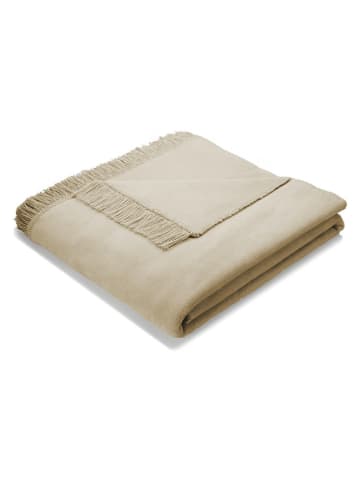 Wohndecke in Beige - (L)200 x (B)150 cm