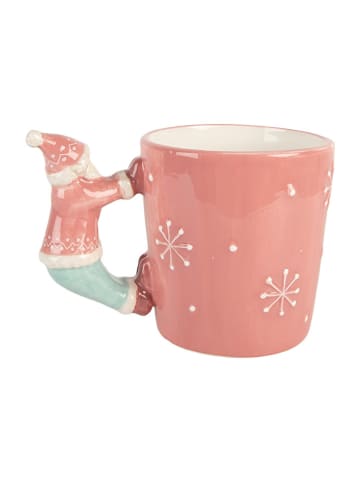 Jumbotasse in Rosa - 400 ml