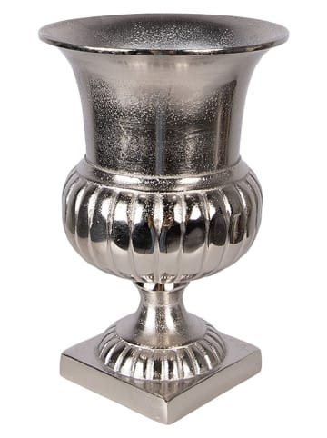 Vase in Silber - (H)29 x Ø 20 cm