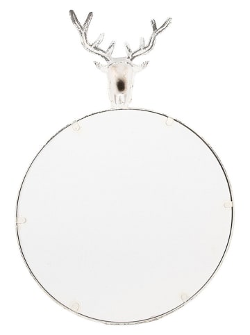 Spiegel wit - (B)48 x (H)67 x (D)10 cm