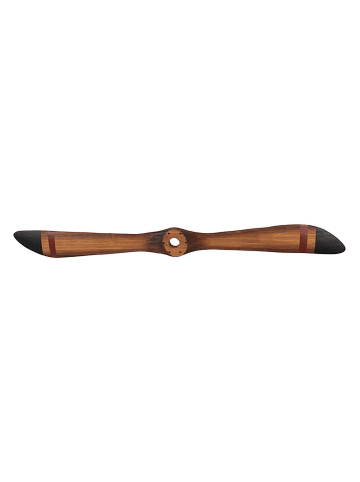 Decoratief object "Propeller" lichtbruin - (B)120 x (H)3 x (D)12 cm