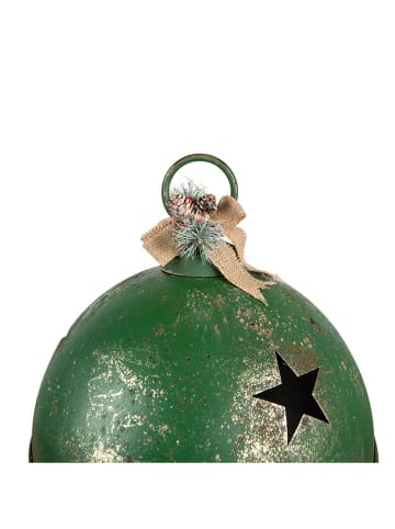 Dekoracja w kolorze zielonym - wys. 51 x Ø 41 cm