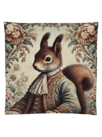 Kussen meerkleurig - (L)45 x (B)45 cm