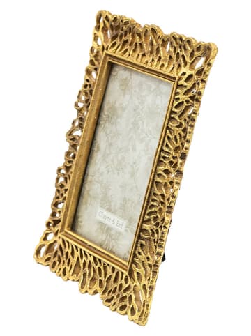 Bilderrahmen in Gold - (B)17 x (H)22 cm