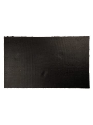 Kokosdeurmat lichtbruin/groen - (L)45 x (B)75 cm