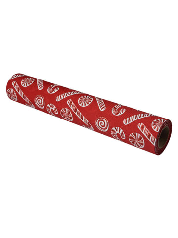 Tafelloper rood - (L)275 x (B)28 cm