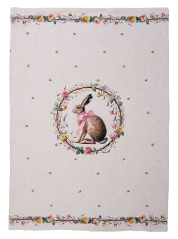 Theedoek beige - (L)70 x (B)50 cm