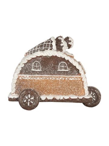 Decoledhuis lichtbruin - (B)21 x (H)16 x (D)11 cm