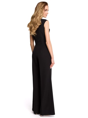Jumpsuit zwart
