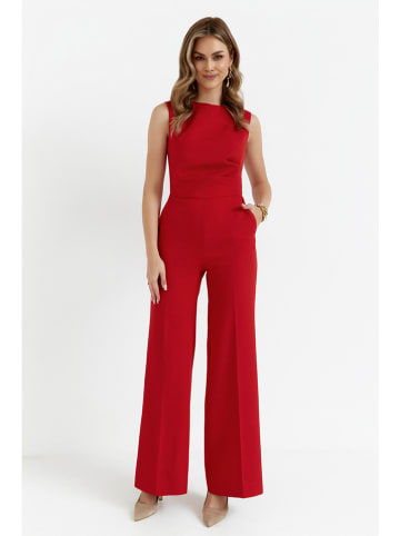 Jumpsuit rood