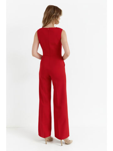 Jumpsuit rood