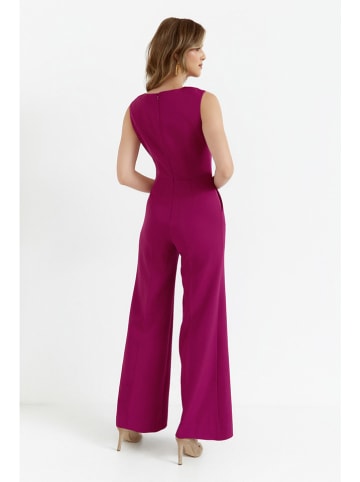 Jumpsuit roze
