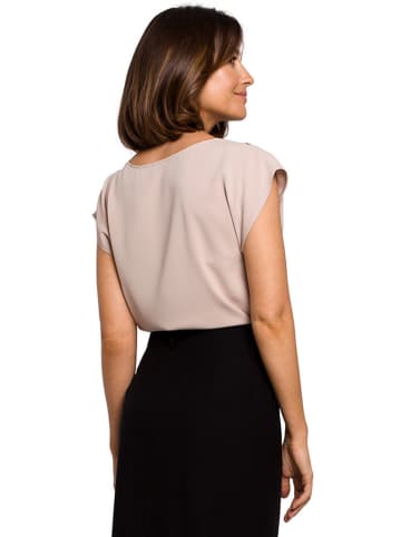 Blouse beige