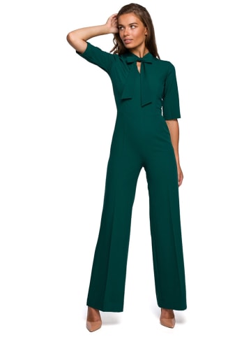 Jumpsuit donkergroen