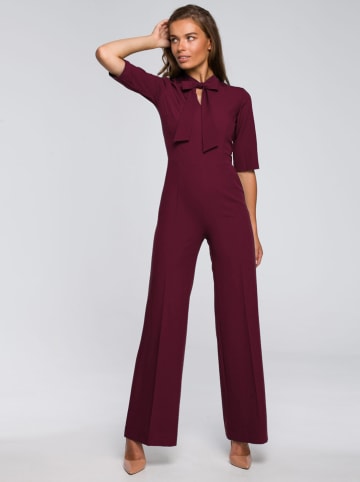 Jumpsuit bordeaux
