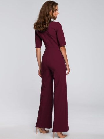 Jumpsuit bordeaux