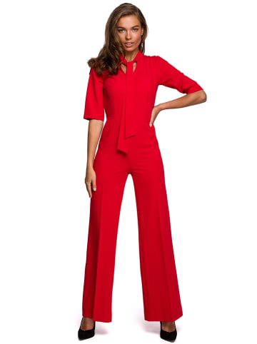 Jumpsuit rood