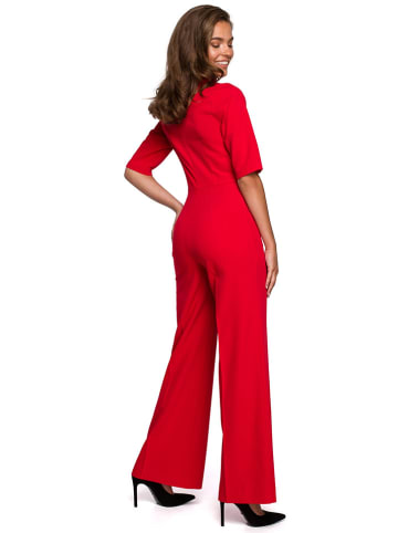 Jumpsuit rood