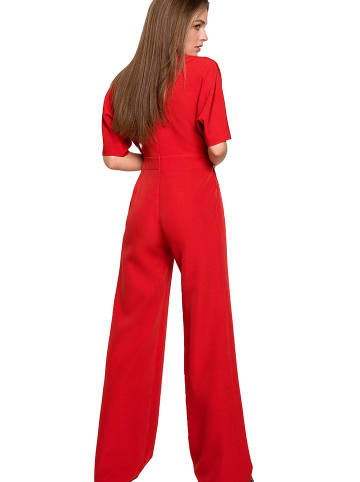 Jumpsuit rood