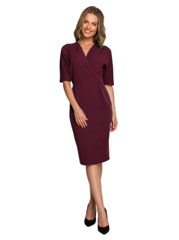 Jurk bordeaux