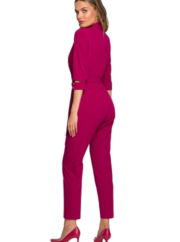 Jumpsuit roze