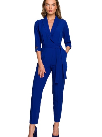 Jumpsuit blauw