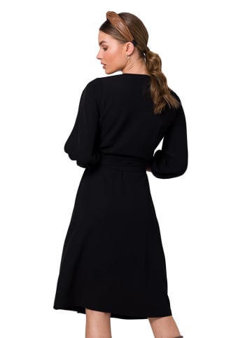 Kleid in Schwarz