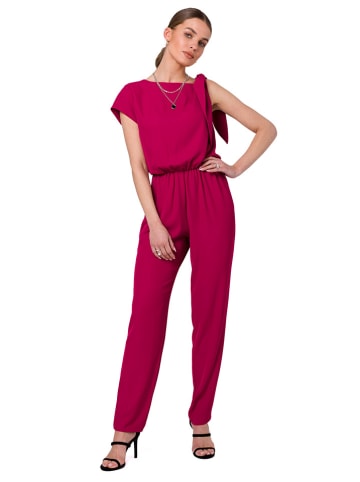 Jumpsuit fuchsia