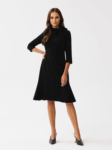 Kleid in Schwarz