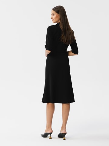 Kleid in Schwarz