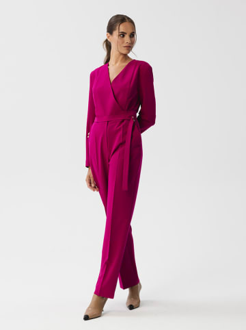 Jumpsuit roze