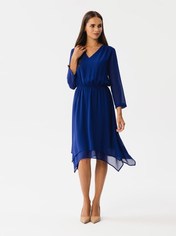 Kleid in Blau