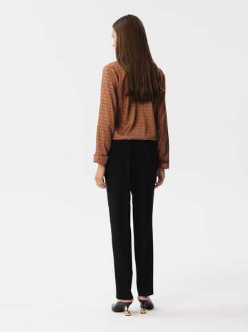 Bluse in Orange