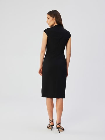 Kleid in Schwarz