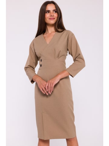 Jurk beige