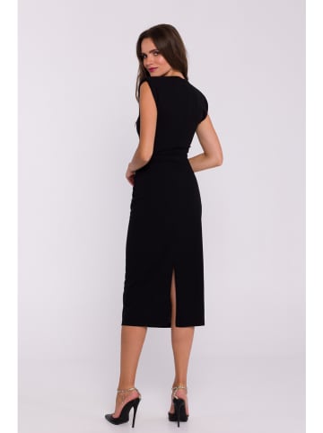 Kleid in Schwarz