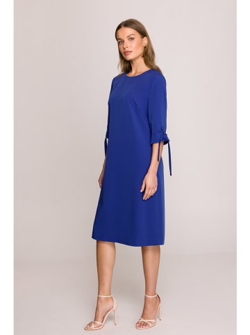 Kleid in Blau