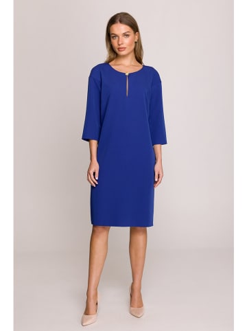 Kleid in Blau