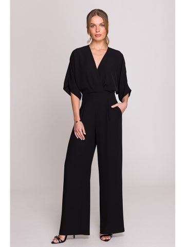 Jumpsuit in Schwarz