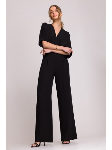 Jumpsuit in Schwarz