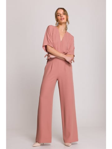 Jumpsuit lichtroze