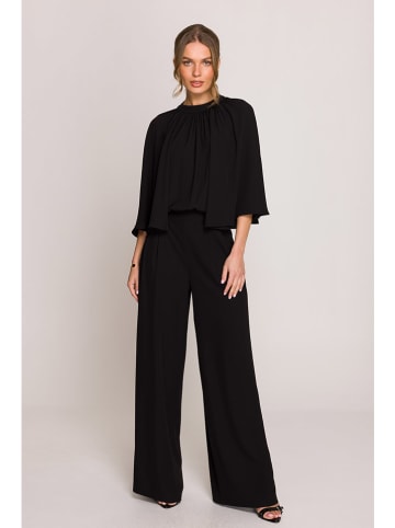 Jumpsuit in Schwarz