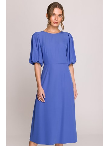 Kleid in Blau