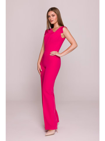 Jumpsuit roze