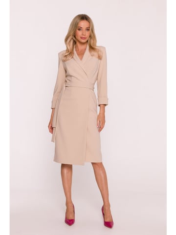 Jurk beige
