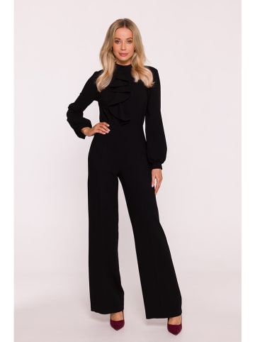 Jumpsuit zwart