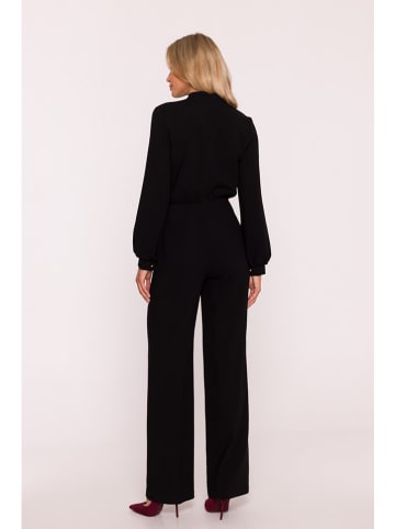 Jumpsuit in Schwarz