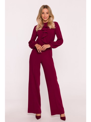 Jumpsuit bordeaux