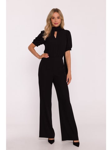 Jumpsuit in Schwarz
