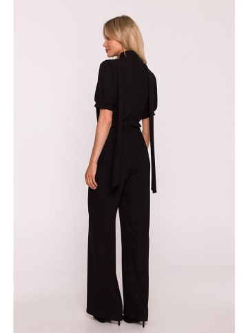 Jumpsuit in Schwarz